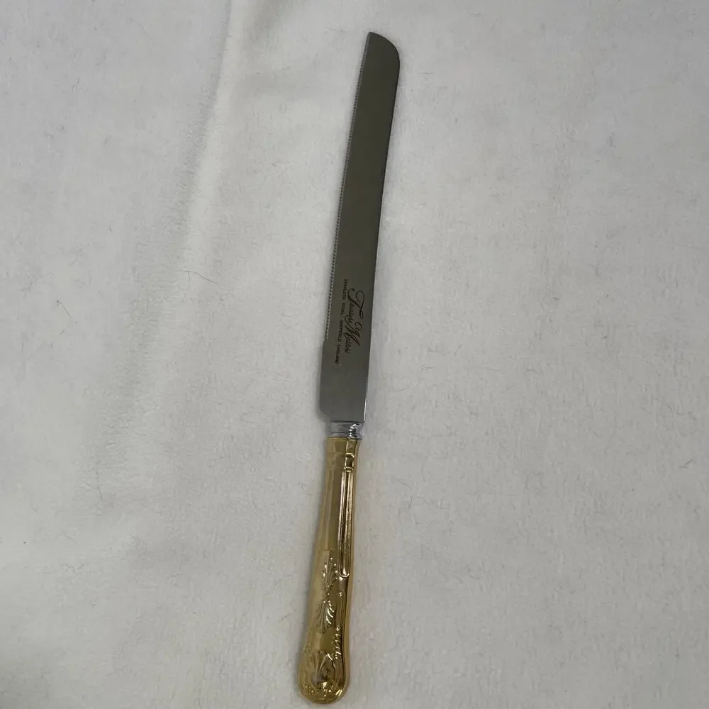 Vintage Sheffield England Treasure Masters Carving Knife